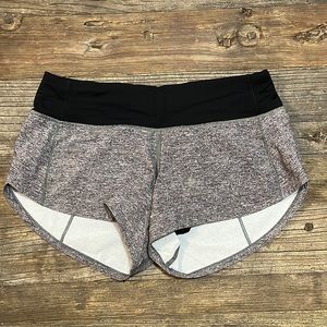 Lululemon Athletica Speed-Up Low Rise Lined Shorts 2.5”